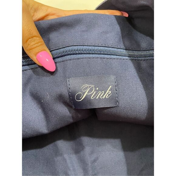 Victorias Secret PINK canvas tote bag - Picture 10 of 12